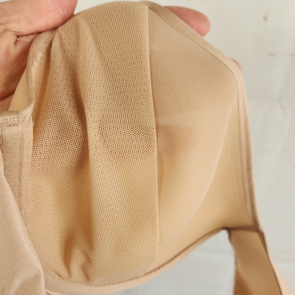 Skims Weightless Scoop 3D Woven Knit “Foam” Underwire Bra in Clay Tan Size 34H - Picture 7 of 16